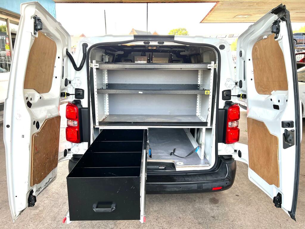 Citroen Dispatch 1.5 Xs 1000 Enterprise Bluehdi Ss 101 Bhp White #15