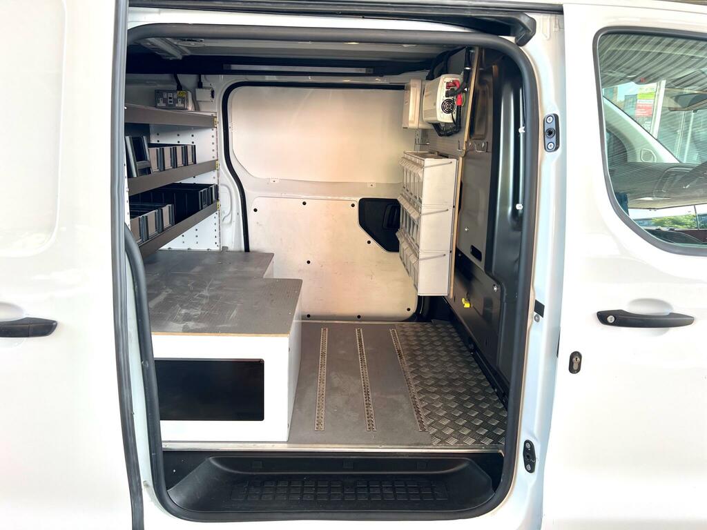 Citroen Dispatch 1.5 Xs 1000 Enterprise Bluehdi Ss 101 Bhp White #16