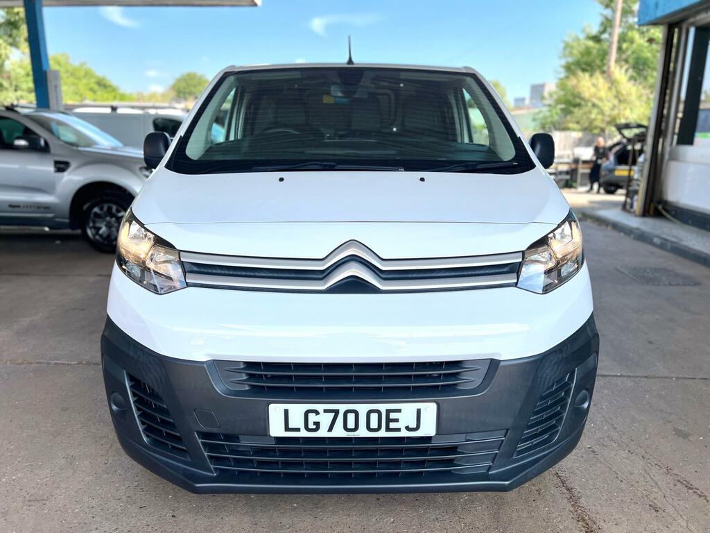 Citroen Dispatch 2.0 Bluehdi 1400 Enterprise M Eat8 Fwd 2 Euro 6 S Orange #2
