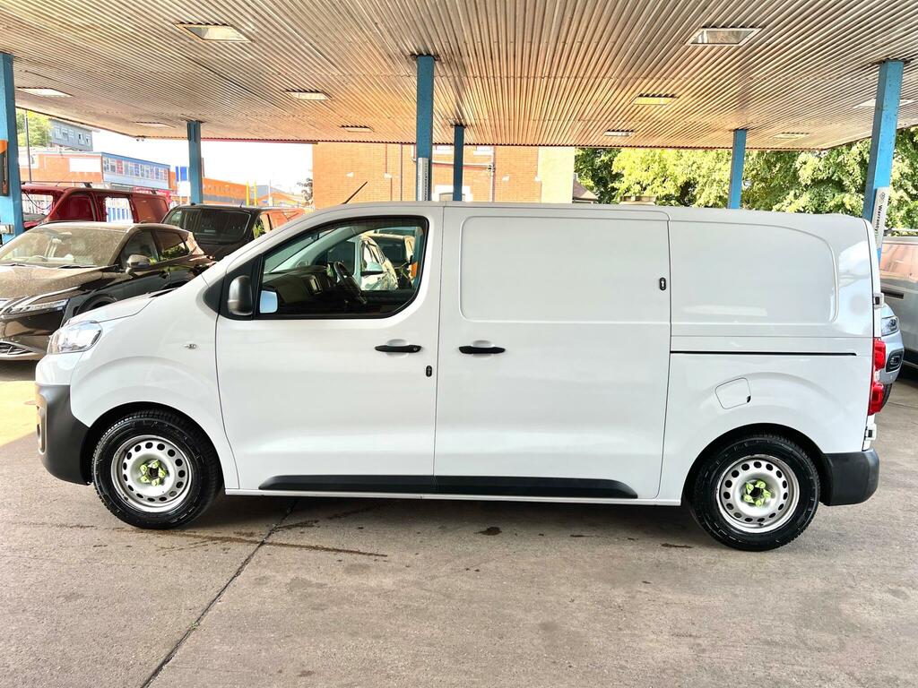 Citroen Dispatch 1.5 Xs 1000 Enterprise Bluehdi Ss 101 Bhp White #19