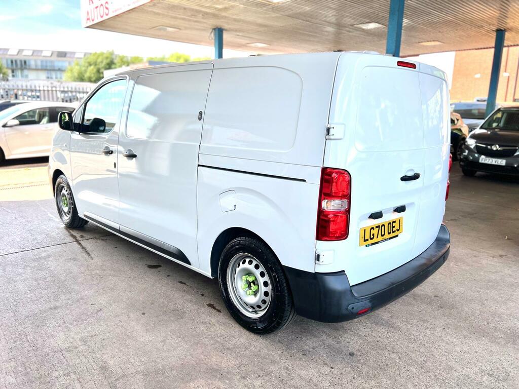 Citroen Dispatch 1.5 Xs 1000 Enterprise Bluehdi Ss 101 Bhp White #20