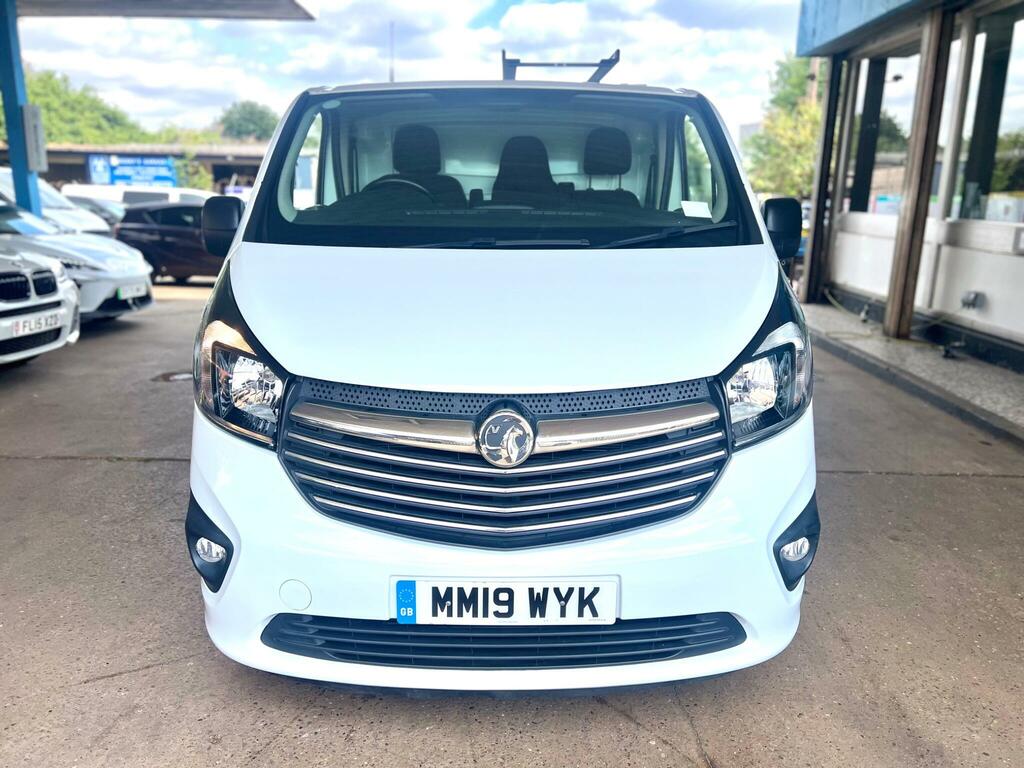Vauxhall Vivaro 1.6 Cdti 2900 Biturbo Ecotec Sportive L2 H1 Euro 6 White #2