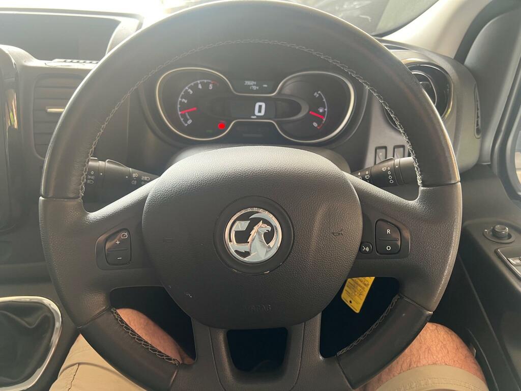 Vauxhall Vivaro 1.6 Cdti 2900 Biturbo Ecotec Sportive L2 H1 Euro 6 White #6