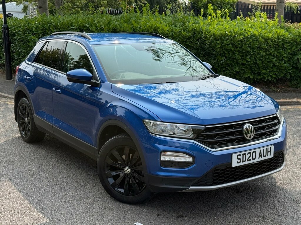 Volkswagen T-Roc 1.6L Se Blue