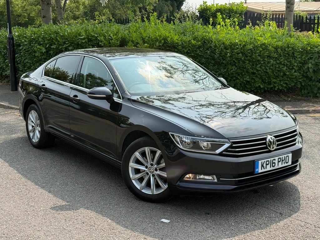 Volkswagen Passat 2L Se Business Black