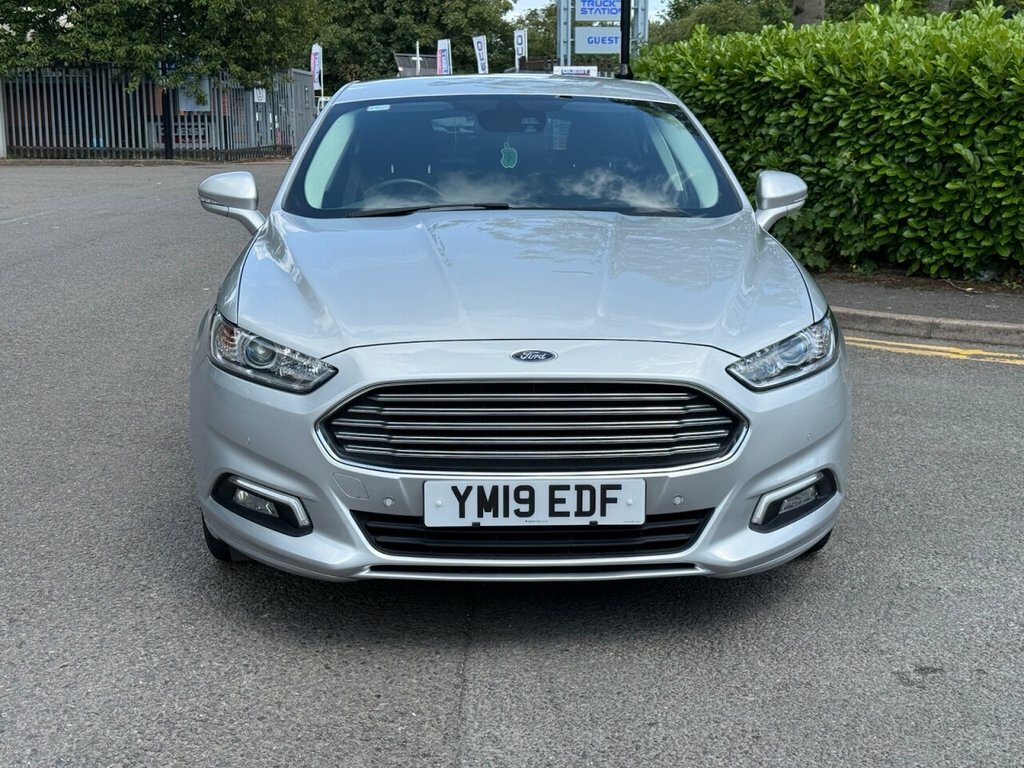 Ford Mondeo 2L Zetec Edition YM19EDF Silver #2