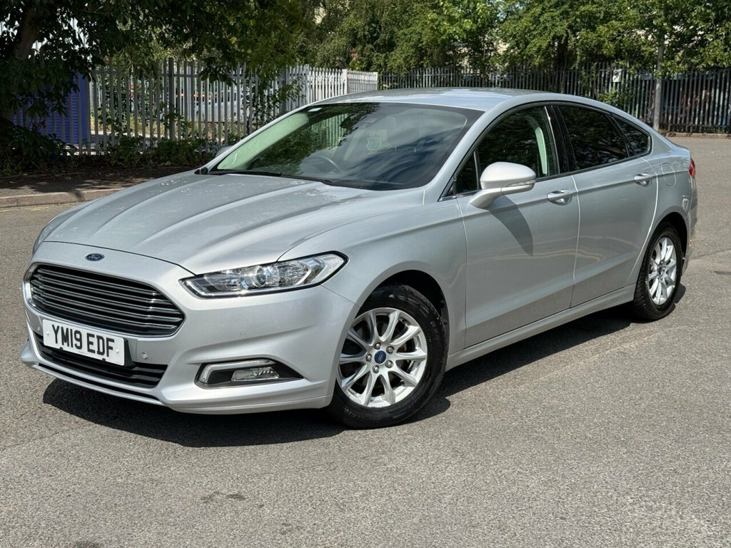 Ford Mondeo 2L Zetec Edition YM19EDF Silver #3