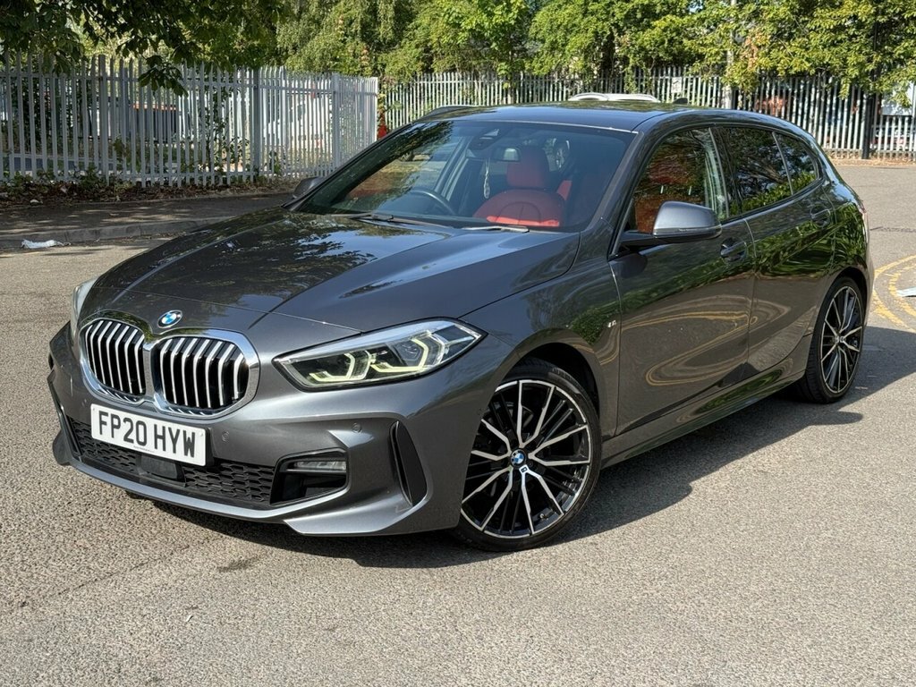 BMW 1 Series 2L M Sport FP20HYW Grey #3