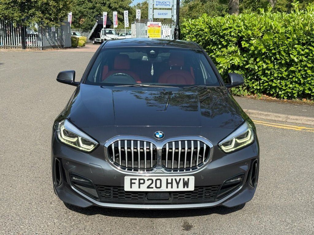 BMW 1 Series 2L M Sport FP20HYW Grey #2