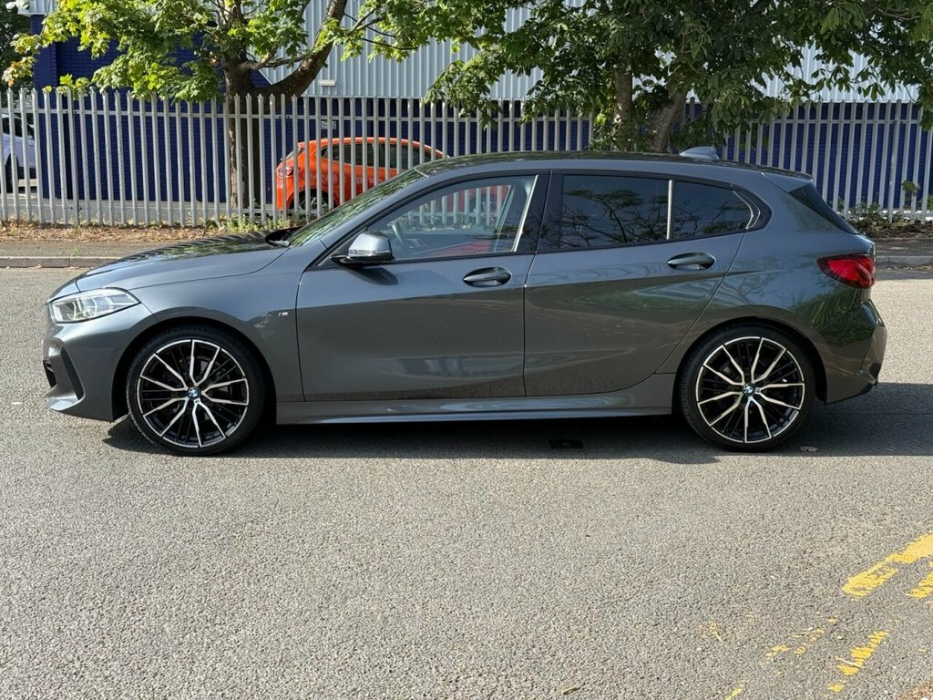BMW 1 Series 2L M Sport FP20HYW Grey #4