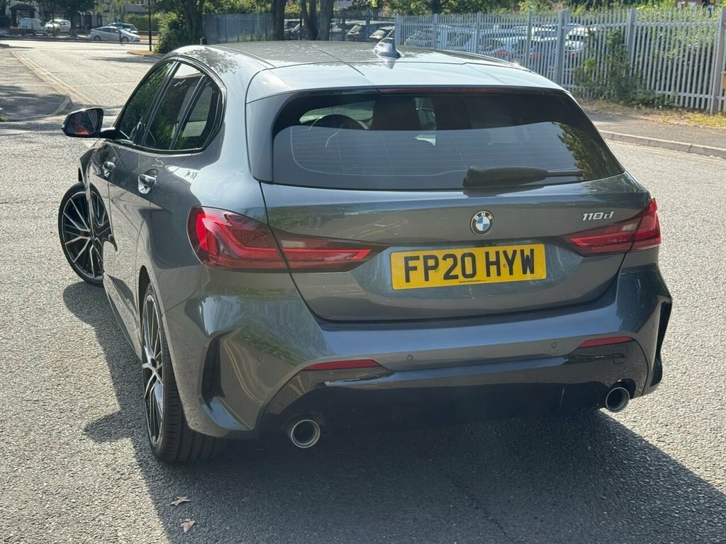 BMW 1 Series 2L M Sport FP20HYW Grey #5