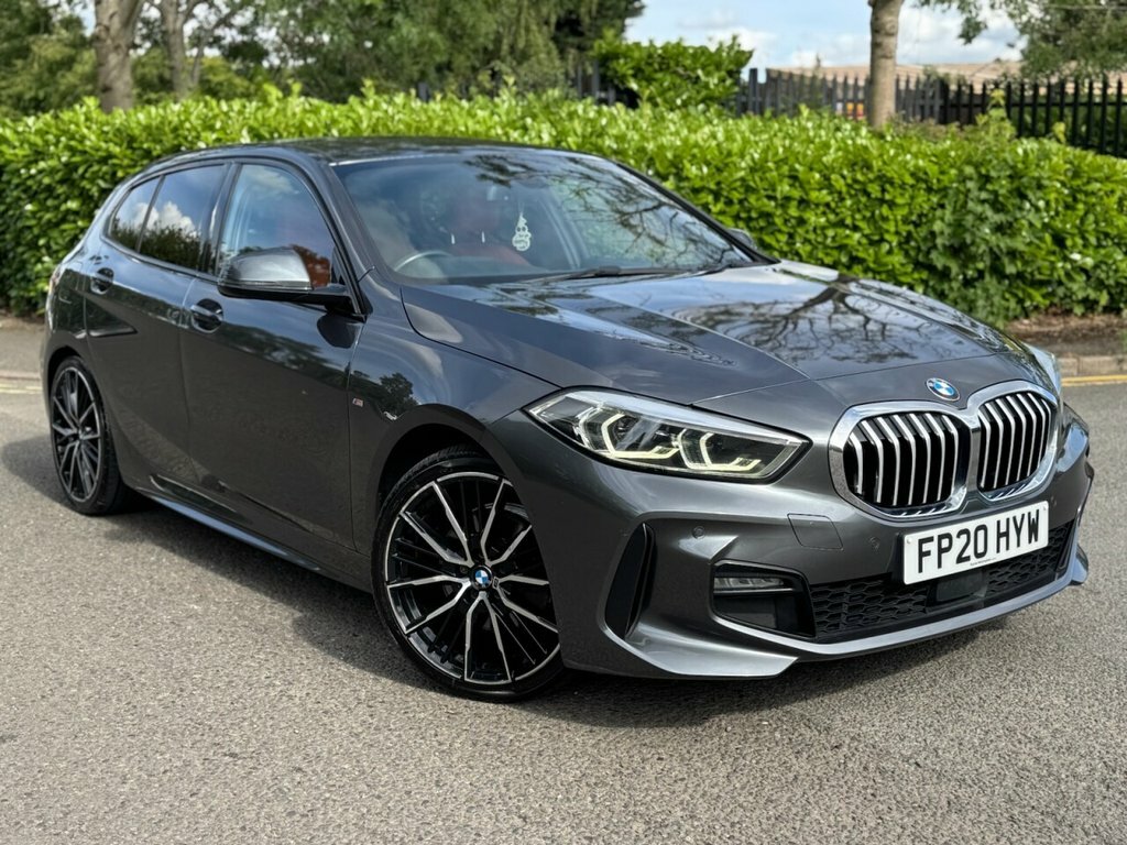 BMW 1 Series 2L M Sport Grey
