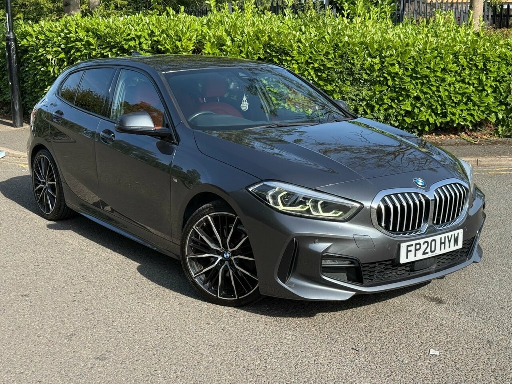 BMW 1 Series 2L M Sport FP20HYW Grey