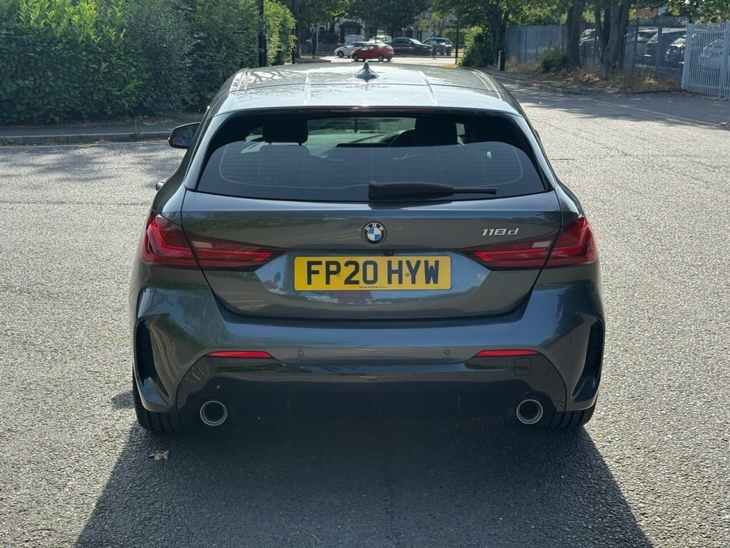 BMW 1 Series 2L M Sport FP20HYW Grey #6