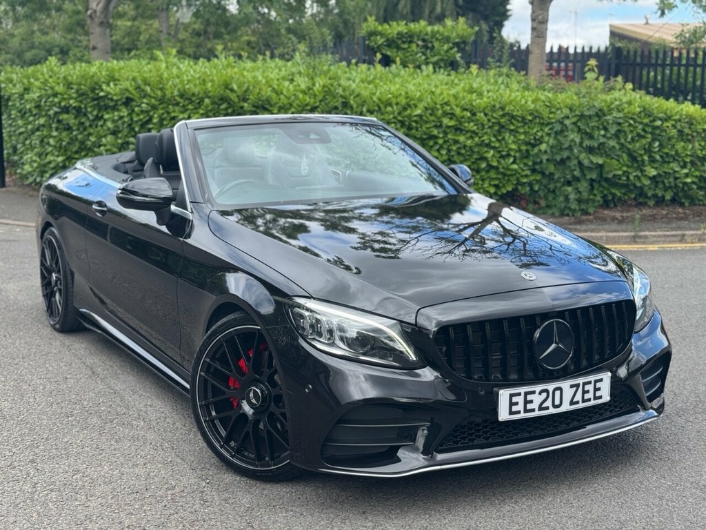 Mercedes-Benz C Class 1.5L Amg Line Black