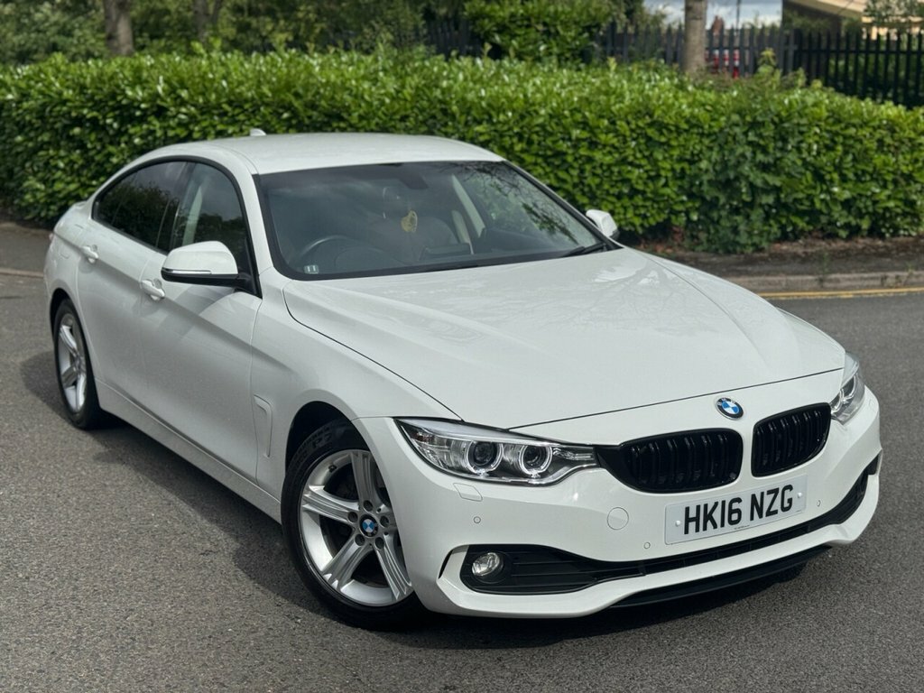 BMW 4 Series Gran Coupe 2L Se HK16NZG White #3