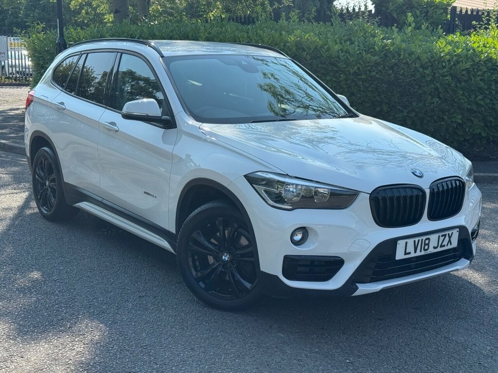 BMW X1 2L Sport White
