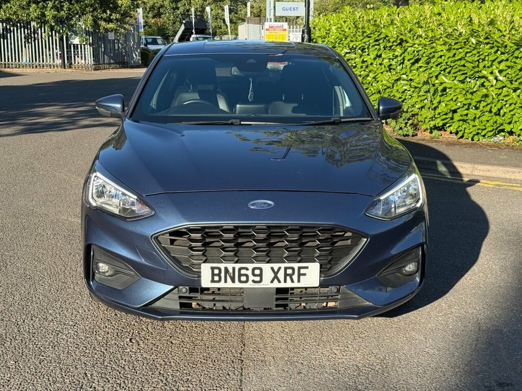 Ford Focus 1.5L St-line X BN69XRF Blue #2