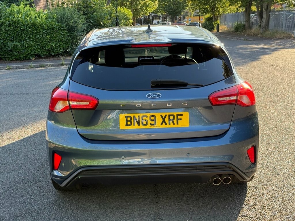 Ford Focus 1.5L St-line X BN69XRF Blue #6