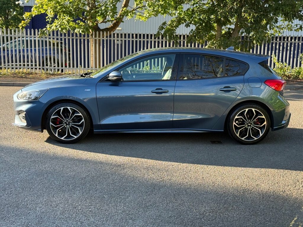 Ford Focus 1.5L St-line X BN69XRF Blue #4