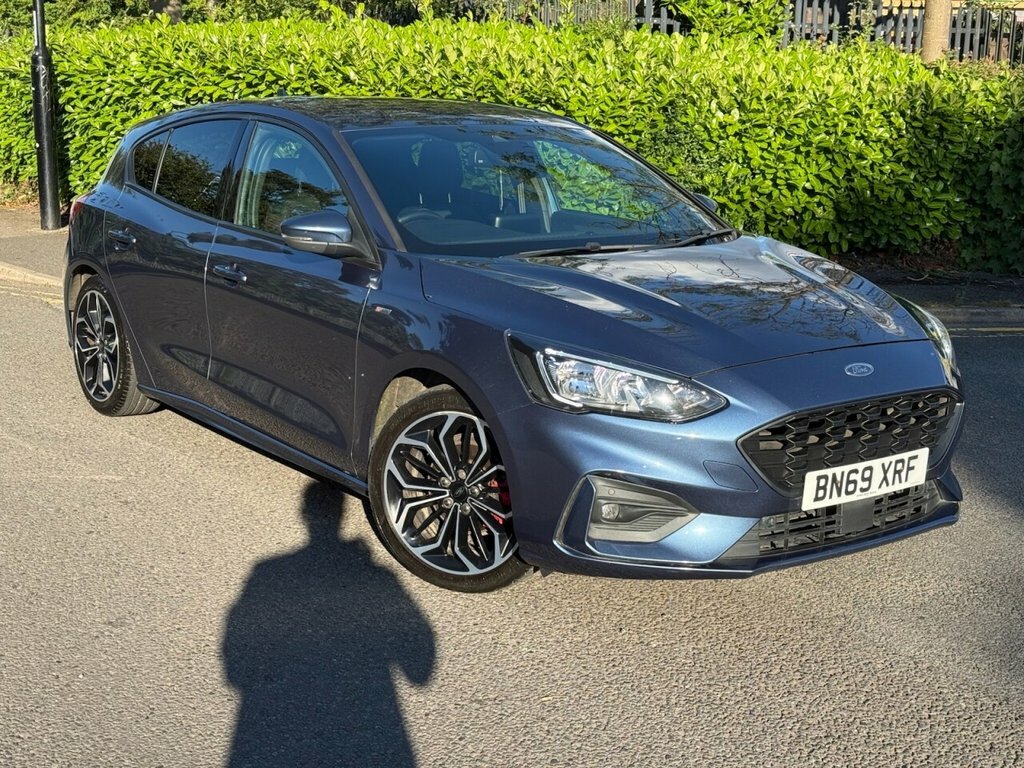 Ford Focus 1.5L St-line X BN69XRF Blue