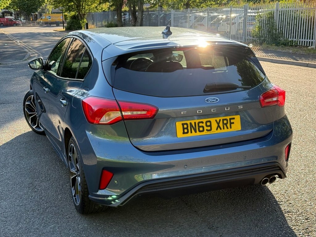 Ford Focus 1.5L St-line X BN69XRF Blue #5