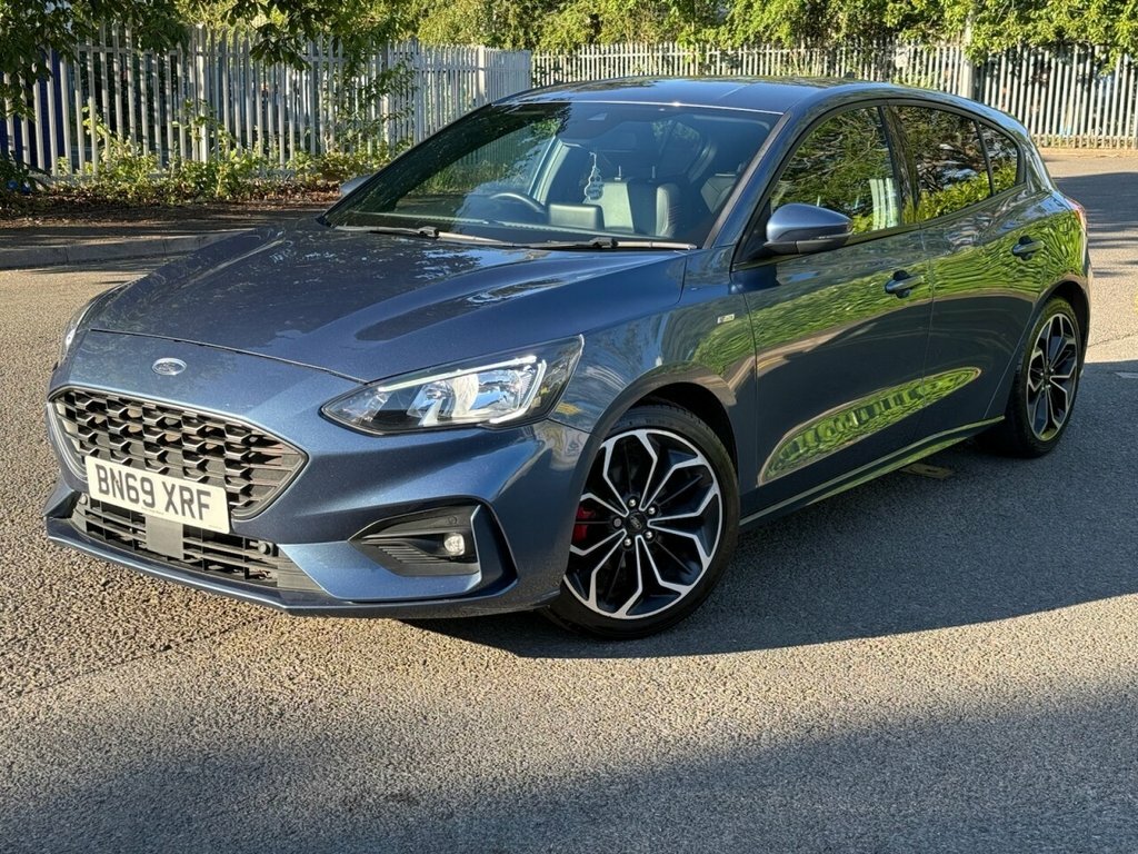 Ford Focus 1.5L St-line X BN69XRF Blue #3
