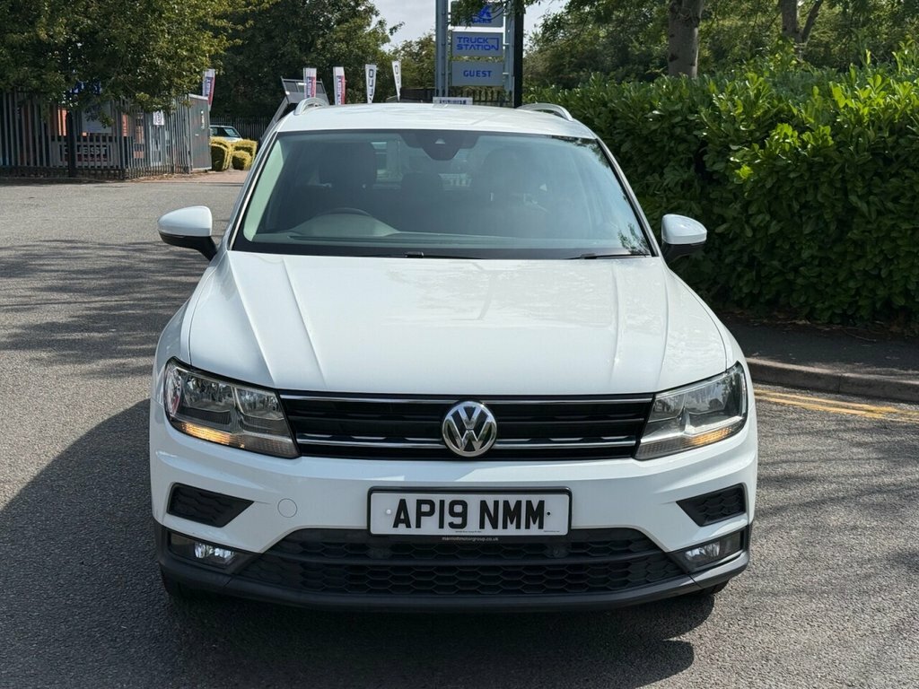 Volkswagen Tiguan 2L Se Navigation AP19NMM White #2