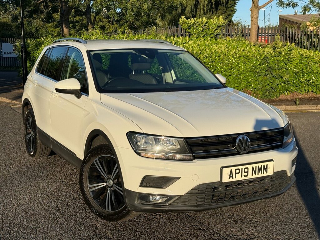 Volkswagen Tiguan 2L Se Navigation White