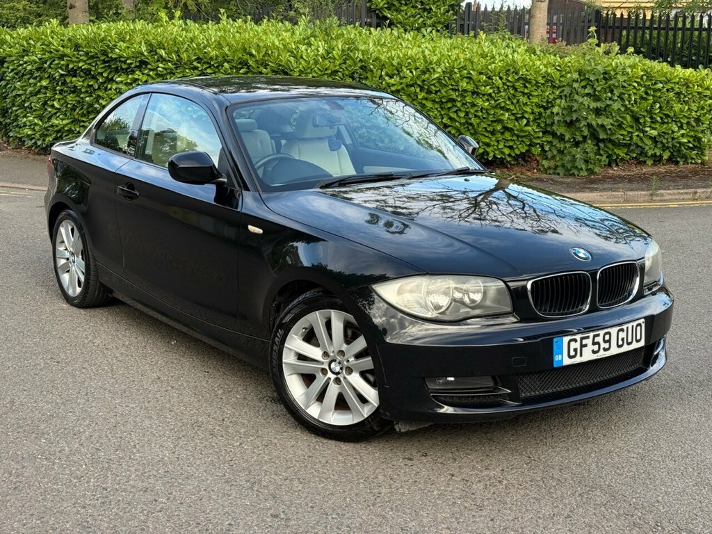 BMW 1 Series 2L Sport Black