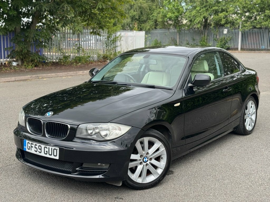BMW 1 Series 2L Sport Black #6