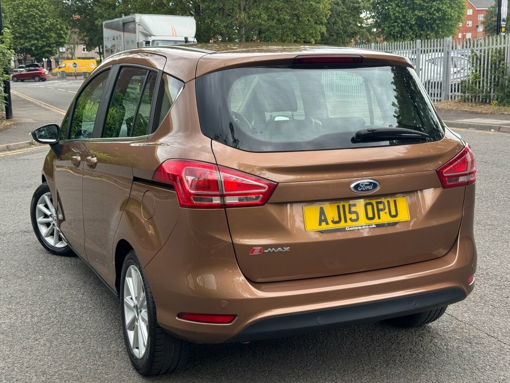 Ford B-Max 1.6L Titanium Gold #6