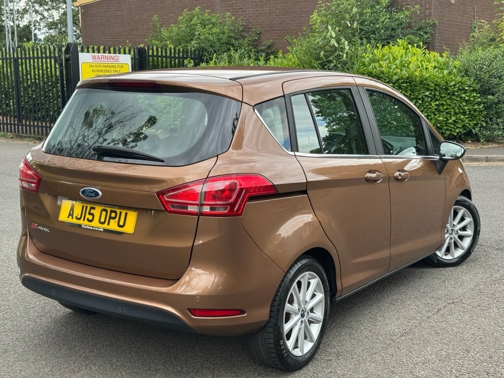 Ford B-Max 1.6L Titanium Gold #3