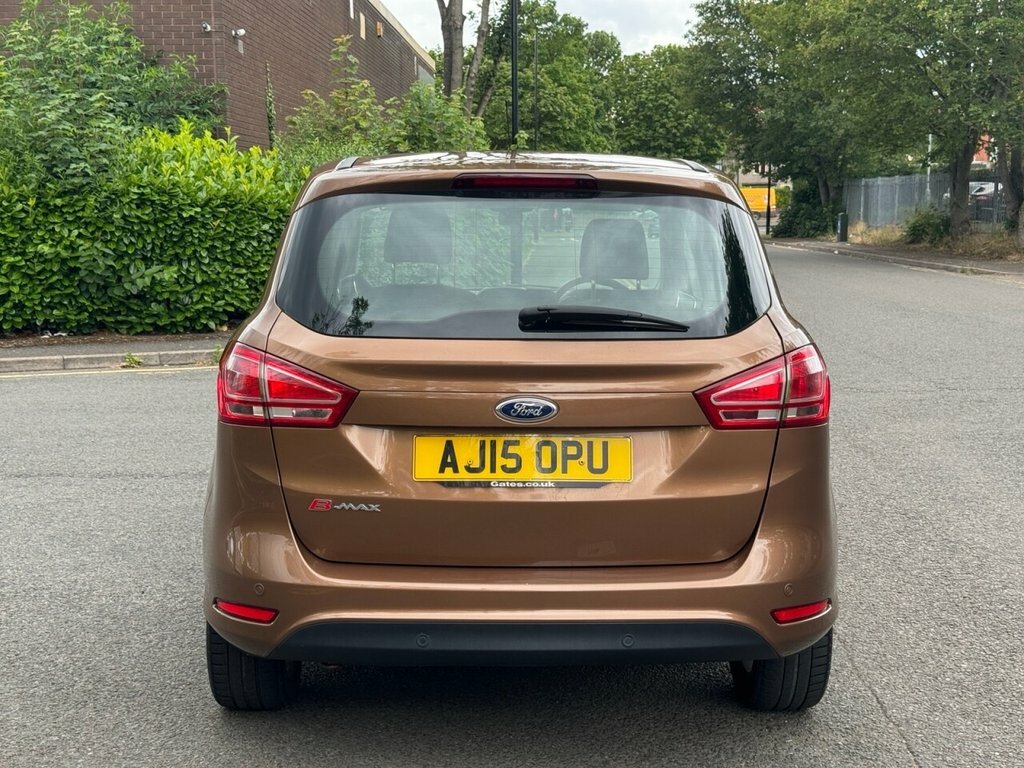 Ford B-Max 1.6L Titanium Gold #4