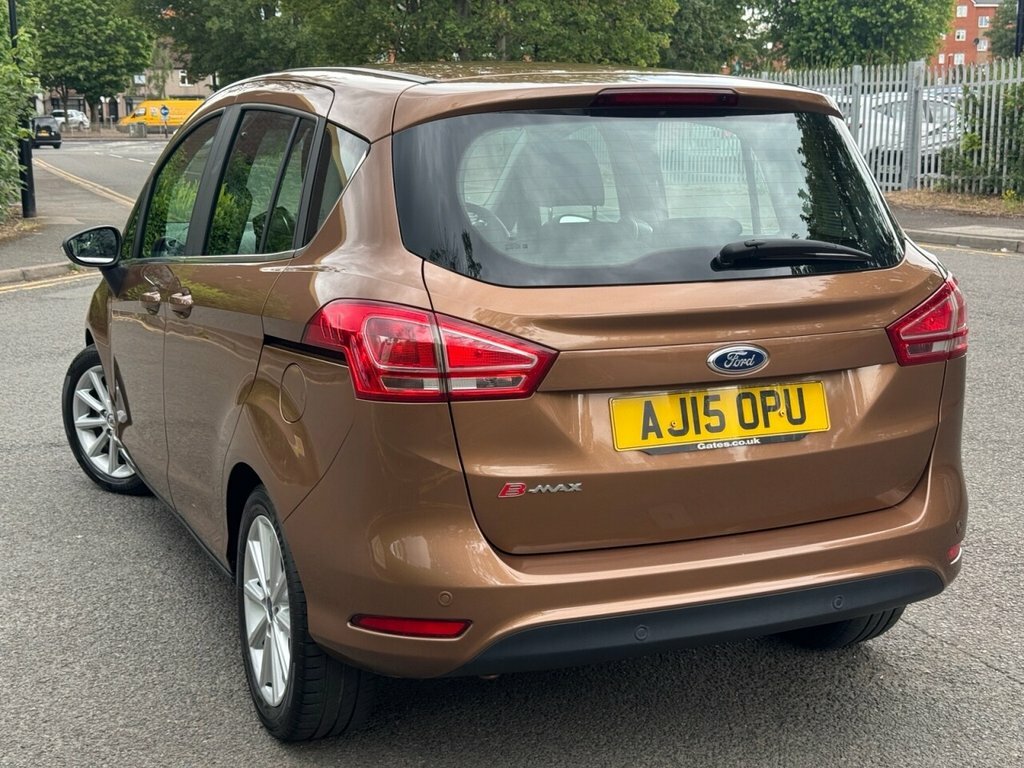 Ford B-Max 1.6L Titanium Gold #5