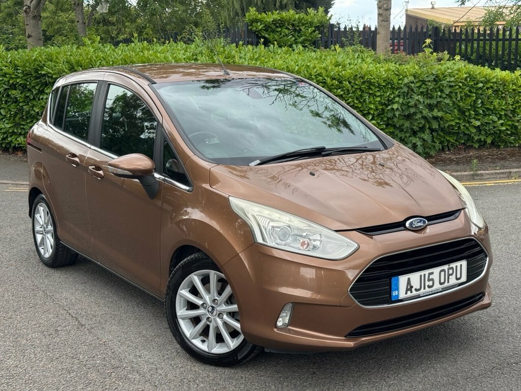 Ford B-Max 1.6L Titanium Gold