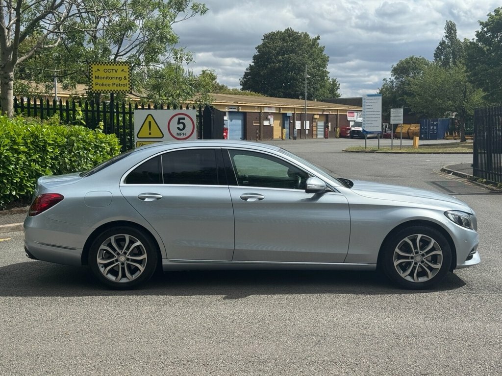 Mercedes-Benz C Class 2.1L Sport KW14SWY Silver #2
