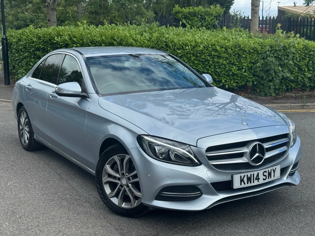 Mercedes-Benz C Class 2.1L Sport Silver