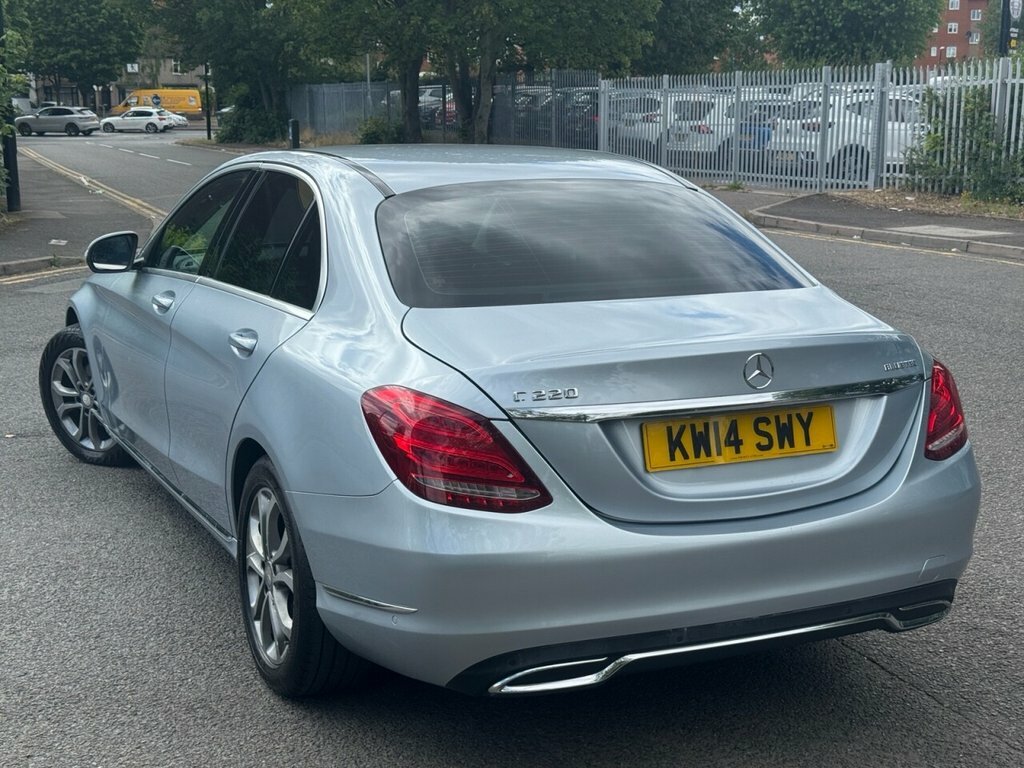 Mercedes-Benz C Class 2.1L Sport KW14SWY Silver #5