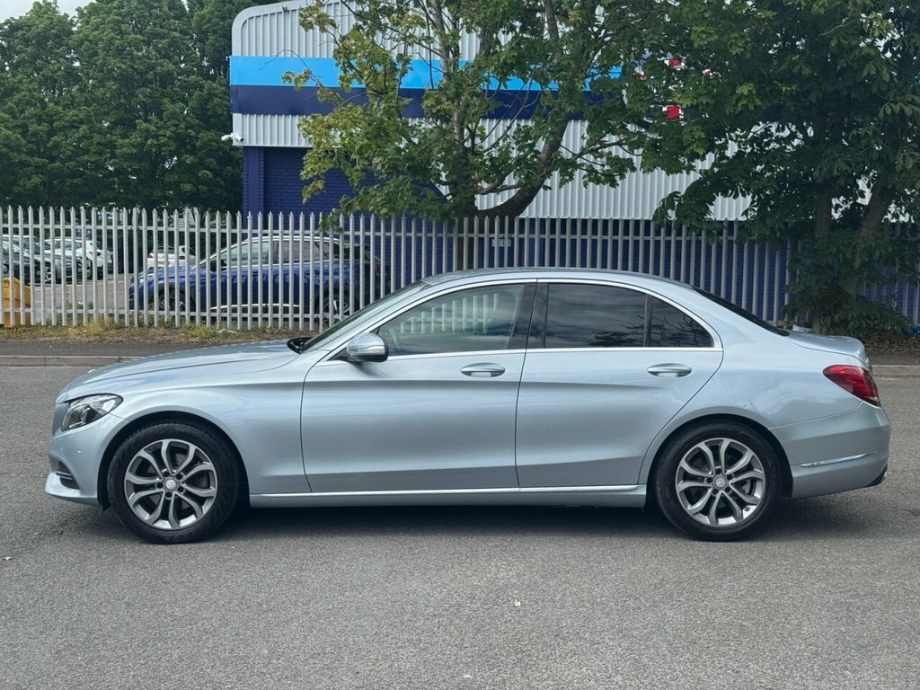 Mercedes-Benz C Class 2.1L Sport KW14SWY Silver #6