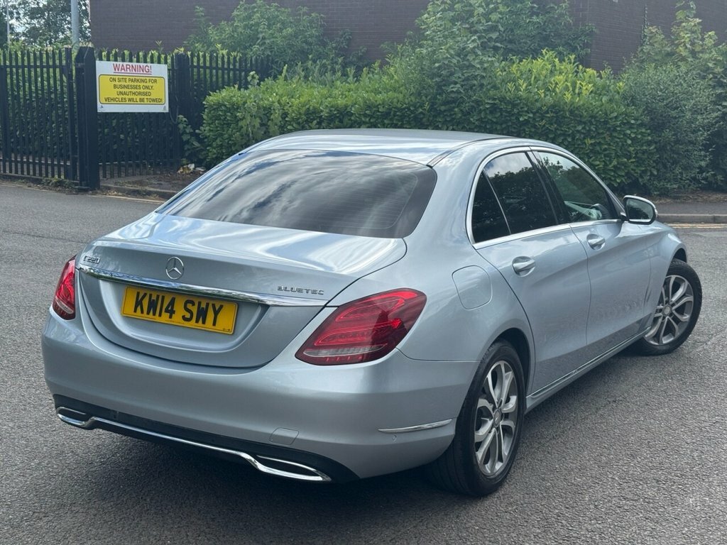 Mercedes-Benz C Class 2.1L Sport KW14SWY Silver #3