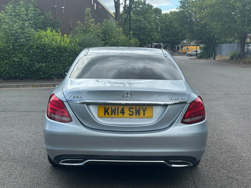 Mercedes-Benz C Class 2.1L Sport KW14SWY Silver #4