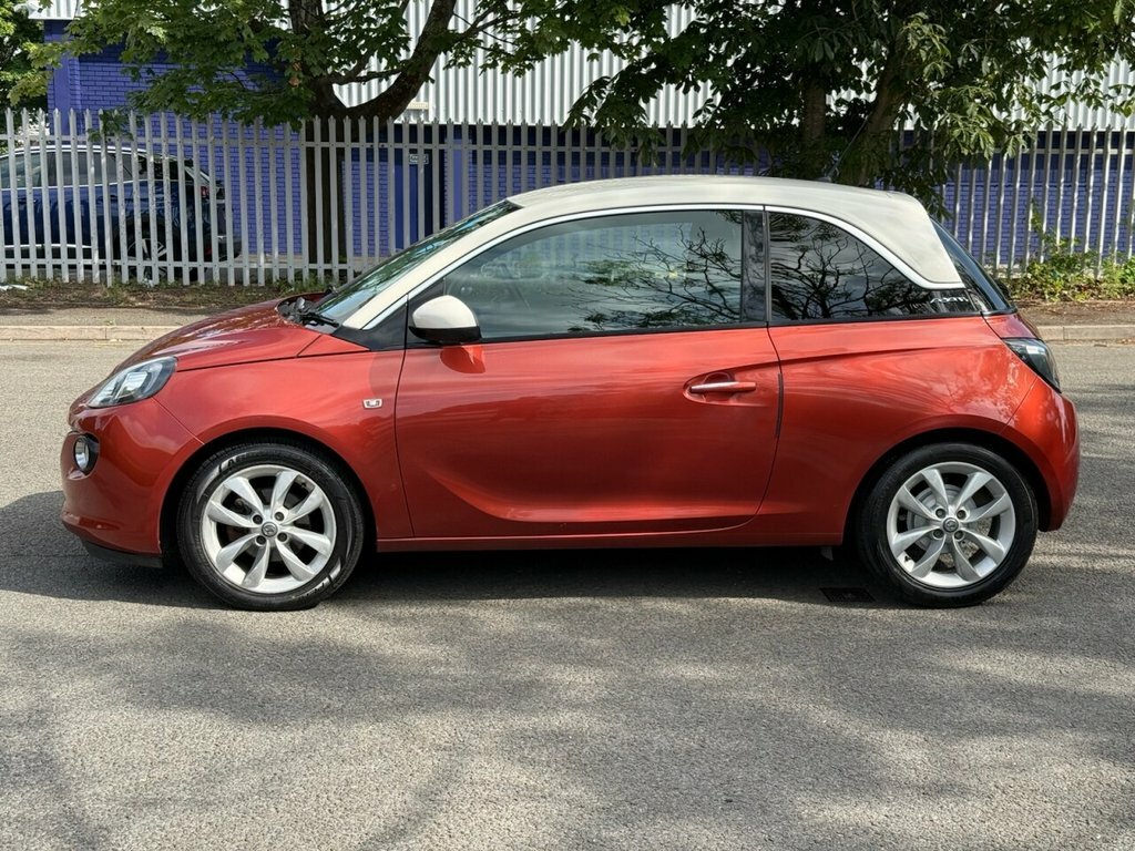 Vauxhall Adam 1.4L Jam Orange #4