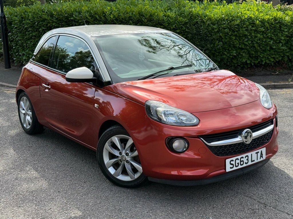 Vauxhall Adam 1.4L Jam Orange