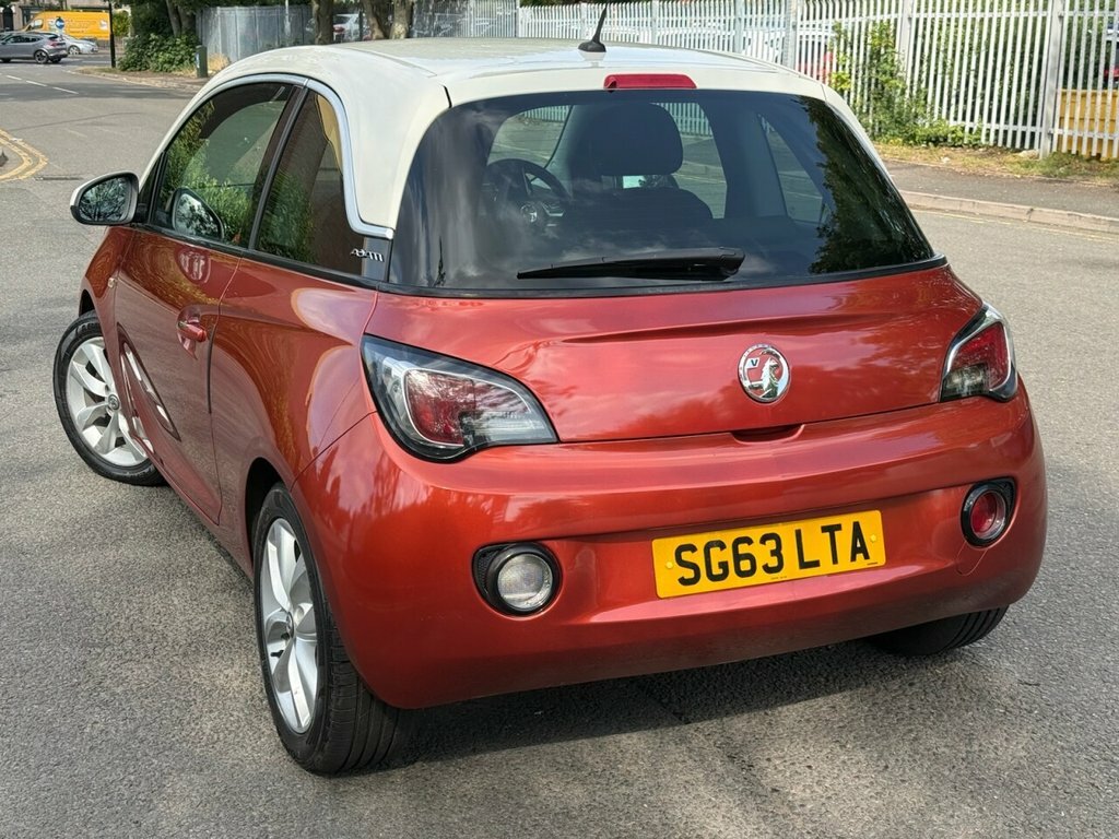 Vauxhall Adam 1.4L Jam Orange #5