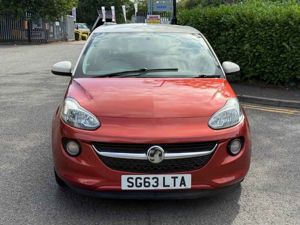Vauxhall Adam 1.4L Jam Orange #2