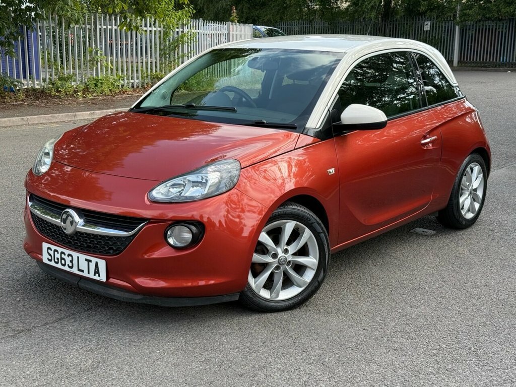 Vauxhall Adam 1.4L Jam Orange #3