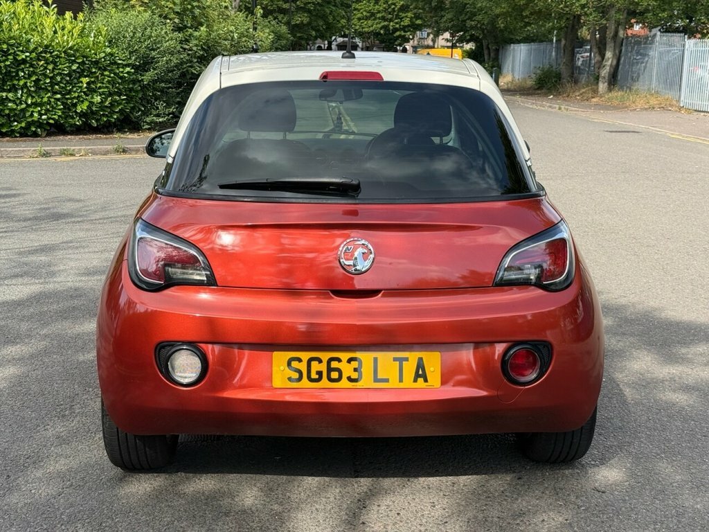 Vauxhall Adam 1.4L Jam Orange #6