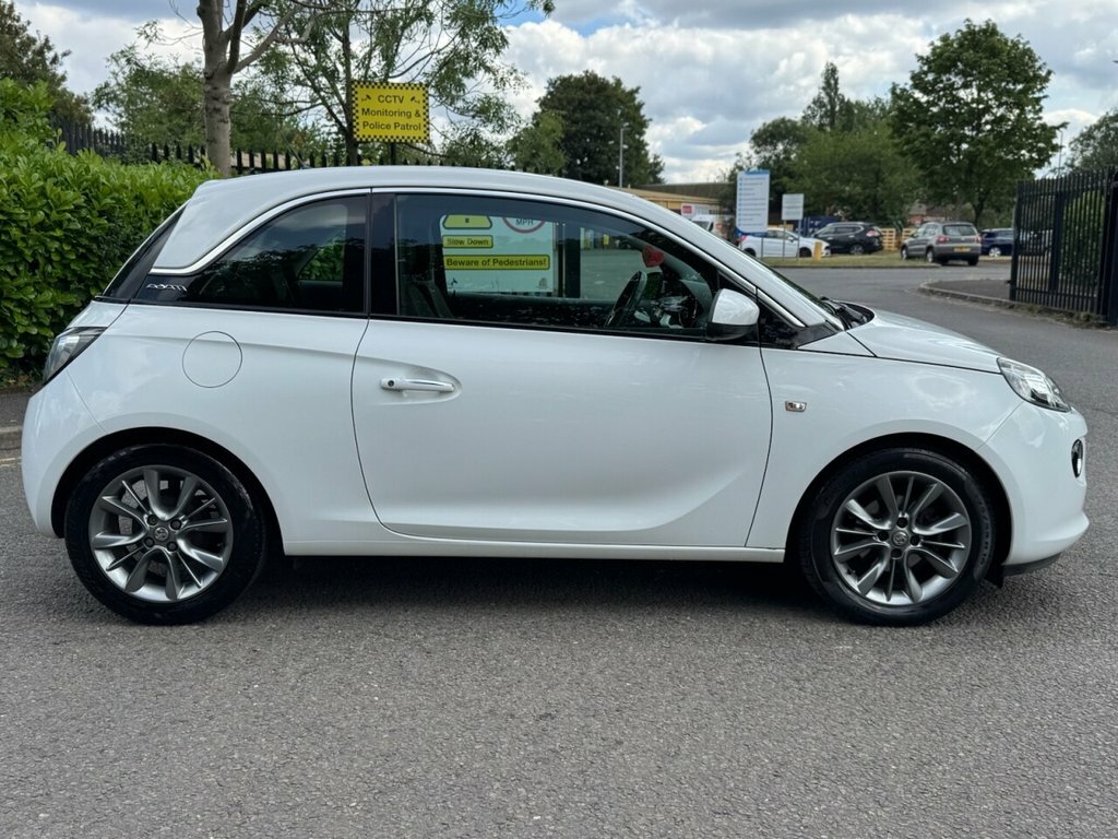 Vauxhall Adam 1.4L Jam White #2