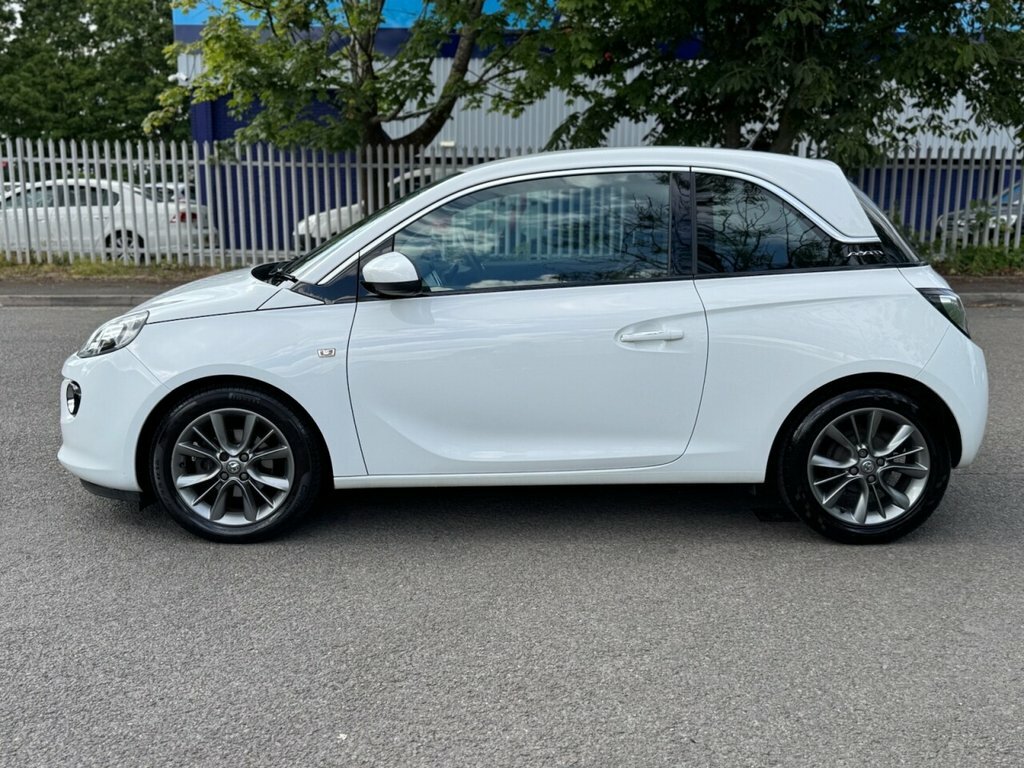 Vauxhall Adam 1.4L Jam White #6